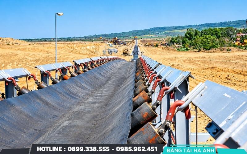 Băng tải võng xuống bất thường khi vận hành