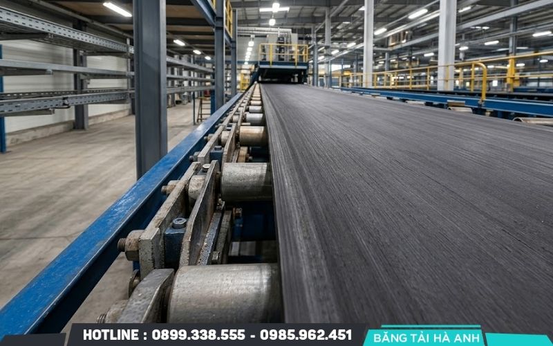 Xác định vị trí và thời điểm băng tải bắt đầu lệch