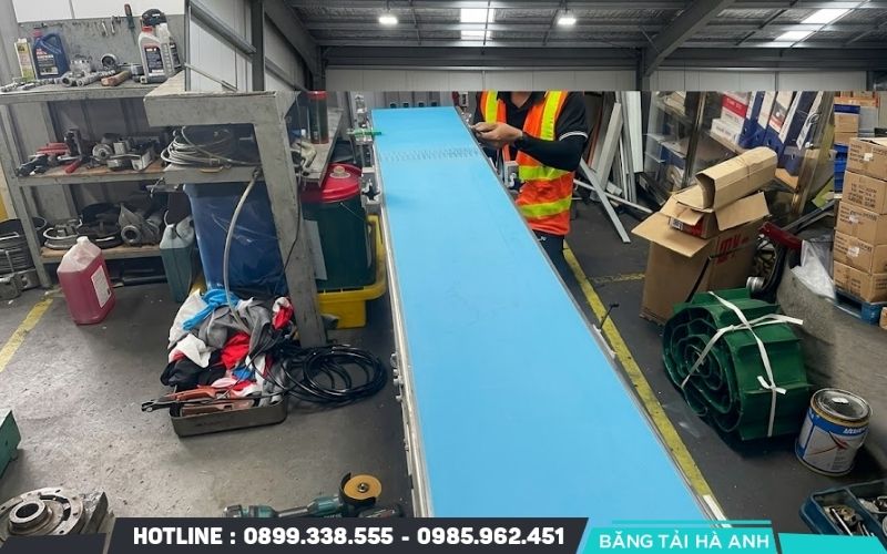 Đảm bảo cấp liệu đúng tâm và lắp đặt đúng kỹ thuật