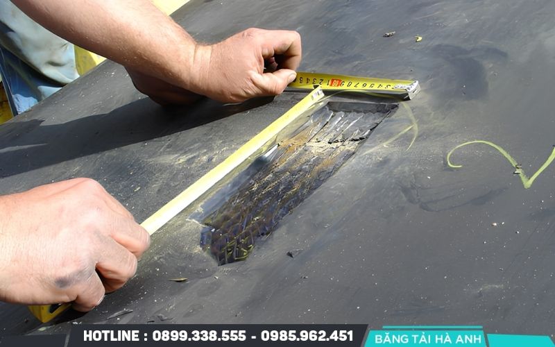 Việc kiểm tra giúp xác định phạm vi hư hỏng và lựa chọn phương án xử lý phù hợp