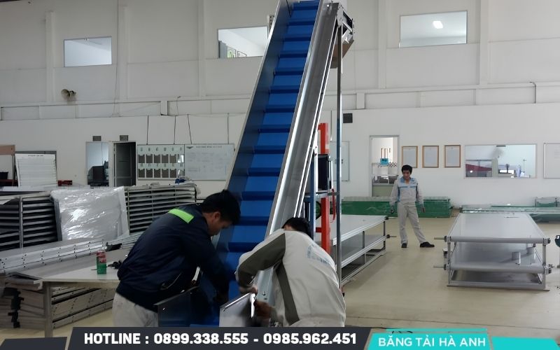 Kiểm soát tải trọng và cấp liệu đúng kỹ thuật