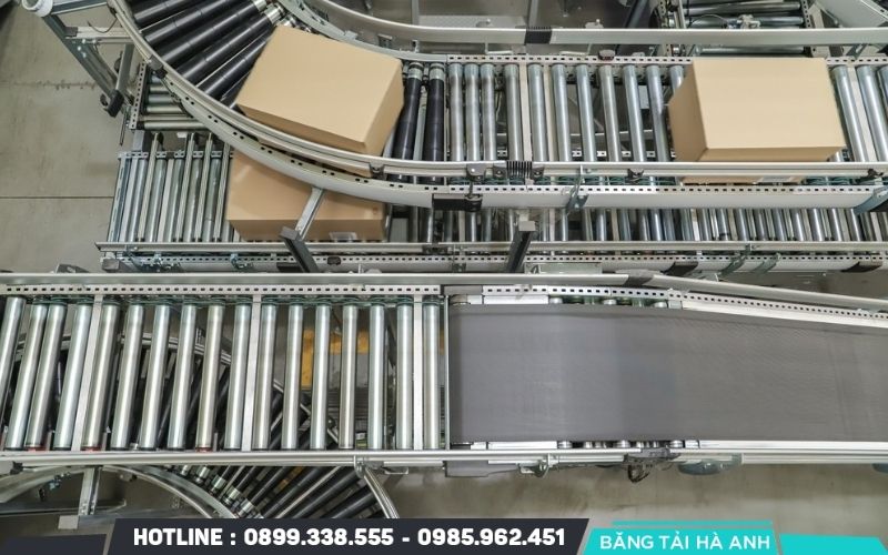 Xác định thời điểm và vị trí phát sinh bất thường của băng tải