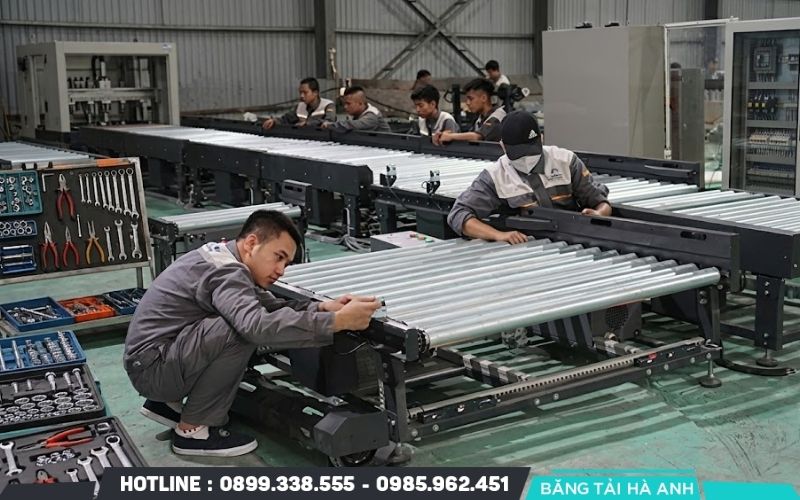 Doanh nghiệp cần xây dựng lịch bảo dưỡng phù hợp với tần suất vận hành và điều kiện làm việc của băng tải