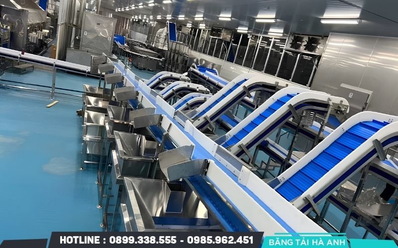 Dây băng quá chùng có thể trượt trên puly chủ động khi chịu tải