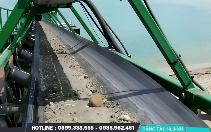 Phân biệt tiếng rít, tiếng lạch cạch và tiếng va đập của băng tải