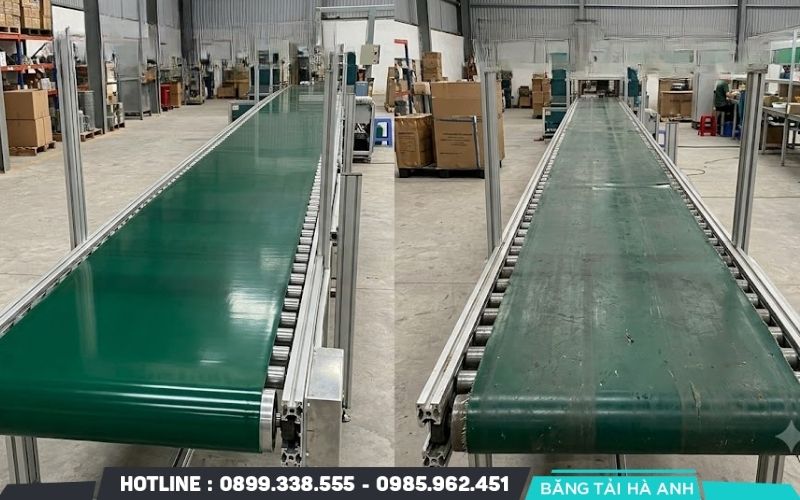 Do vệ sinh và bảo dưỡng băng tải không đúng cách
