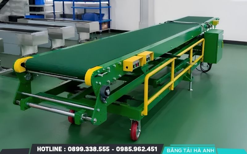 Sửa chữa hoặc thay thế dây băng PVC bị mòn nghiêm trọng