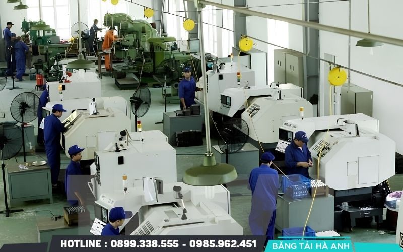 Máy móc có năng lực xử lý thấp hơn sản lượng mục tiêu có thể làm hạn chế năng suất toàn dây chuyền