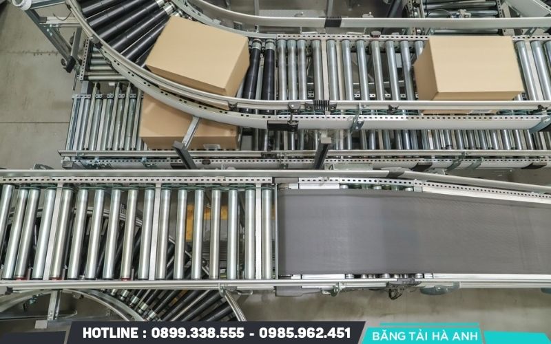 Băng tải chạy nhanh hoặc chậm hơn thiết lập có thể khiến sản phẩm dồn lại
