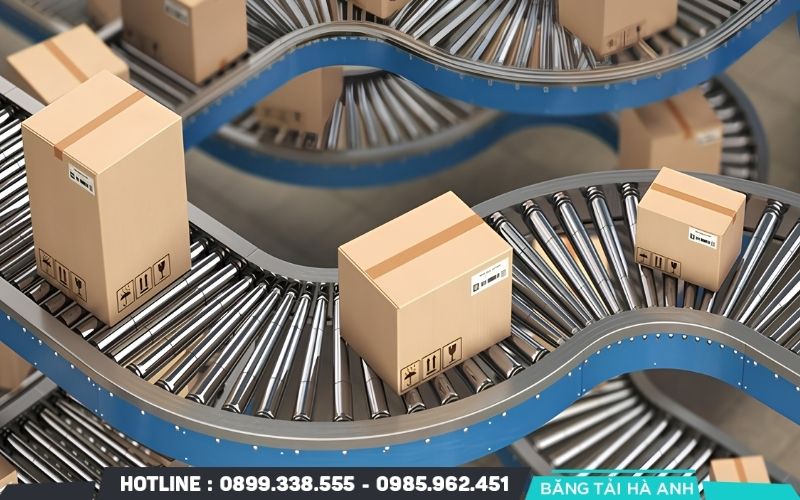 Dây chuyền đóng gói cần duy trì khoảng cách phù hợp để sản phẩm đi vào máy đúng thời điểm