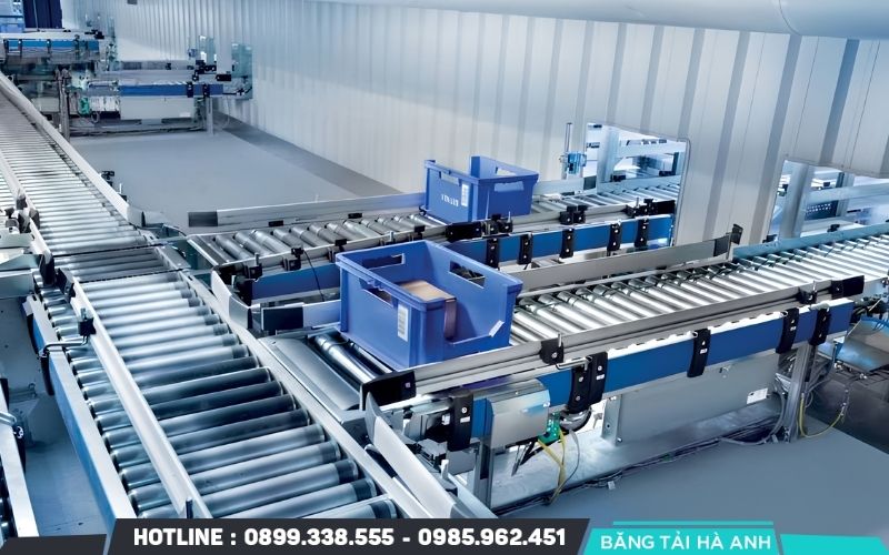 Tốc độ băng tải không phù hợp có thể làm tăng số lần dừng máy, phát sinh lỗi cấp liệu và gây hư hỏng sản phẩm