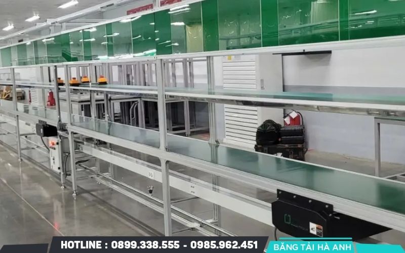 Băng tải chạy nhanh hoặc chậm hơn tốc độ yêu cầu