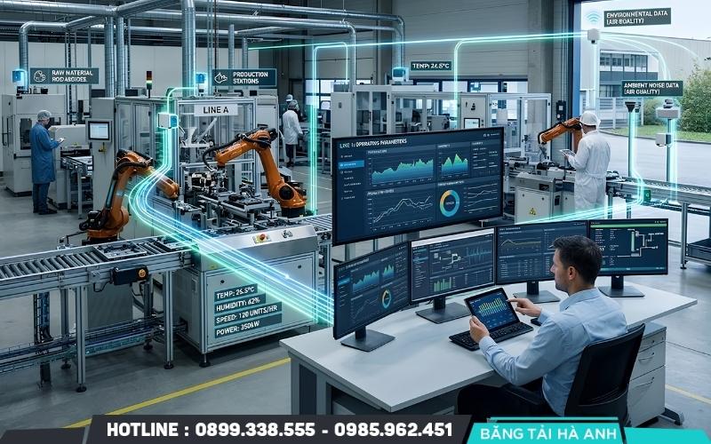 Doanh nghiệp cần đánh giá độ chính xác của cảnh báo, số lần dừng máy ngoài kế hoạch và chi phí bảo trì