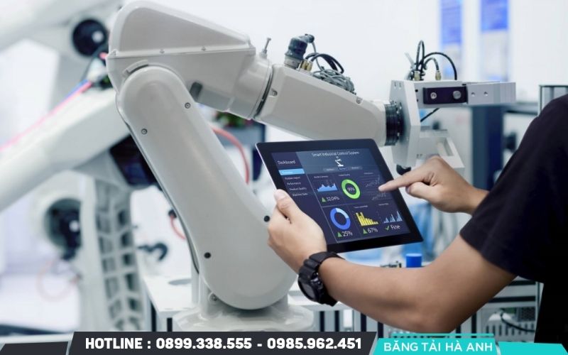 Hệ thống giám sát thiết bị qua IoT công nghiệp