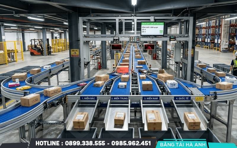 Doanh nghiệp cần vận hành băng tải trong giới hạn tải trọng và tốc độ thiết kế