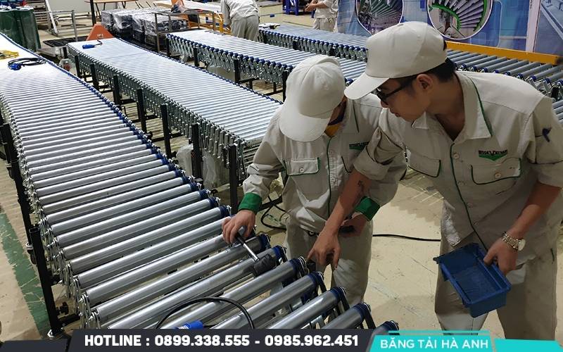 Thời gian thay thế phụ thuộc vào loại linh kiện, tải trọng, tần suất vận hành và điều kiện môi trường