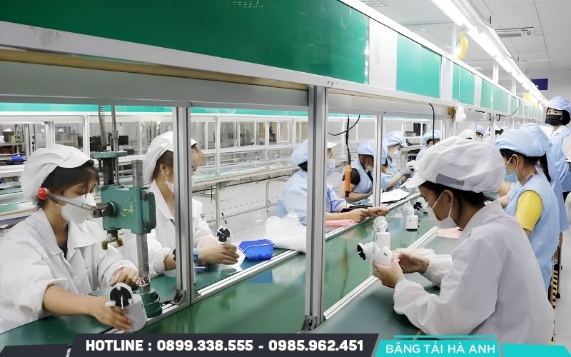Công nhân thiếu kỹ năng hoặc thao tác chưa chuẩn hóa