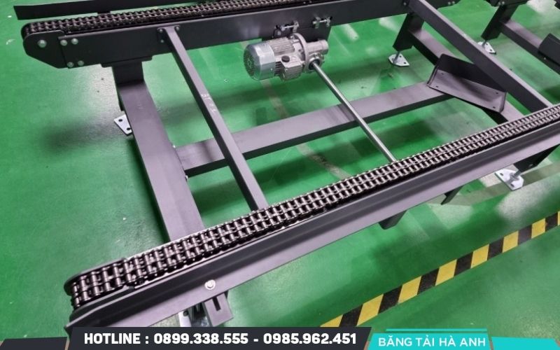 Kích thước, tải trọng và kết cấu băng tải