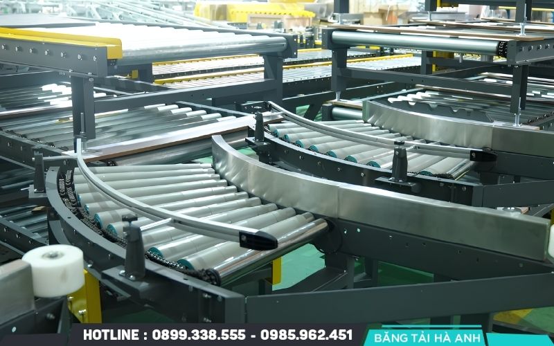 Chọn băng tải theo giá mà không tính nhu cầu sản xuất