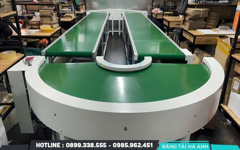 Khảo sát diện tích và mặt bằng sản xuất trước khi thiết kế băng tải