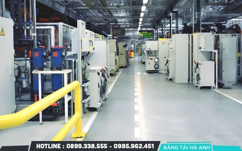 Layout theo dây chuyền sản xuất