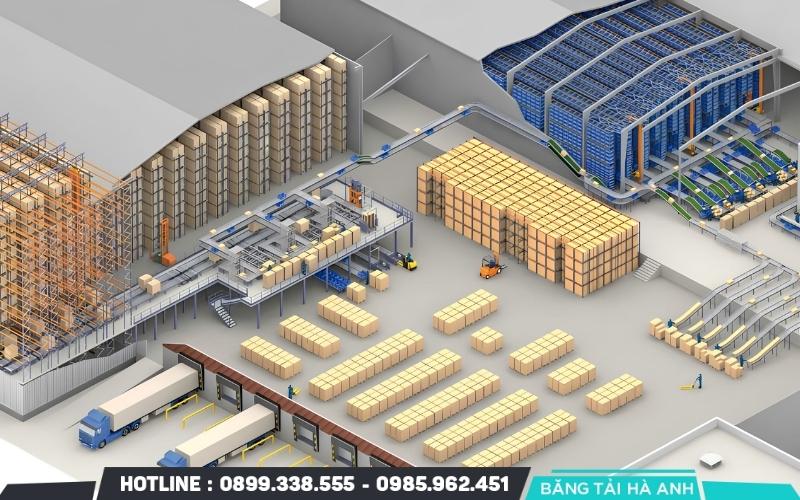 Lập sơ đồ luồng di chuyển giữa các công đoạn