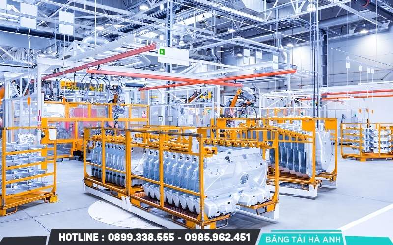 Luồng di chuyển theo cụm sản xuất
