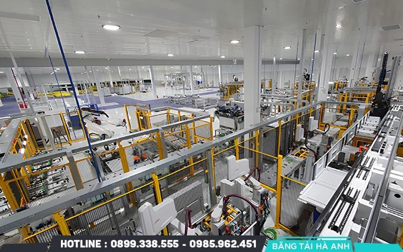 Tính công suất dây chuyền sản xuất là quá trình xác định số lượng sản phẩm mà một dây chuyền có thể sản xuất