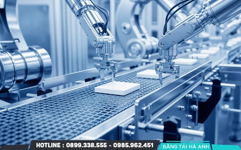 Với dây chuyền gồm nhiều công đoạn nối tiếp, doanh nghiệp cần xem xét công đoạn nút thắt để xác định năng lực xử lý chung