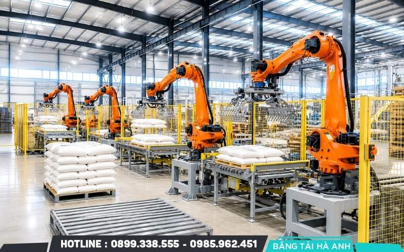 Nguồn cấp liệu ổn định giúp máy móc hoạt động đều đặn, giảm thời gian chờ và tăng sản lượng trong mỗi ca làm việc