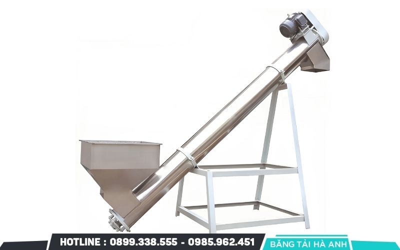 Hệ thống cấp liệu bằng trục vít