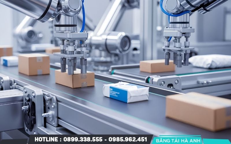 Đặc tính nguyên liệu quyết định cơ cấu cấp liệu và phương pháp vận chuyển phù hợp