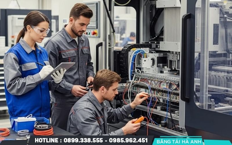 Khả năng bảo trì cũng cần được xem xét ngay từ giai đoạn thiết kế