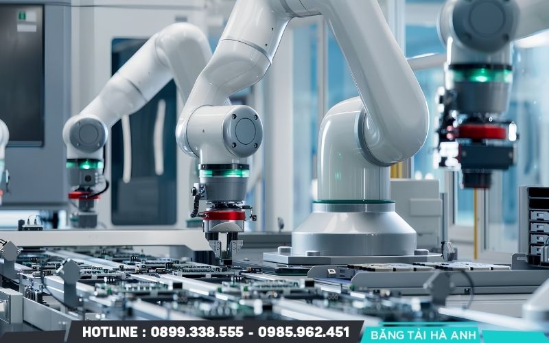 Nâng cao độ chính xác và an toàn vận hành